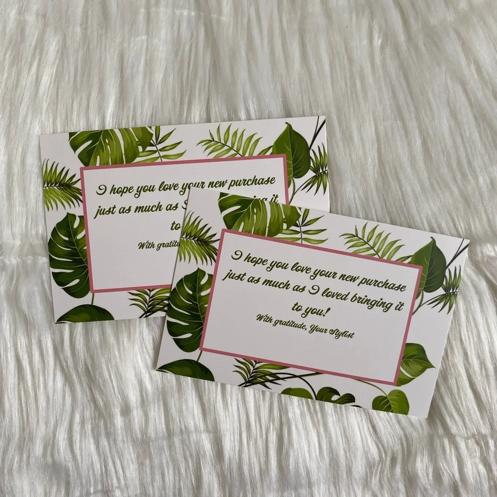 Banana leaf poly mailer bundle